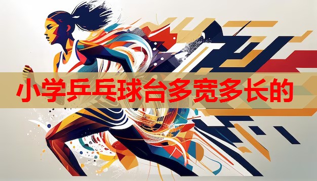 小学乒乓球台多宽多长的