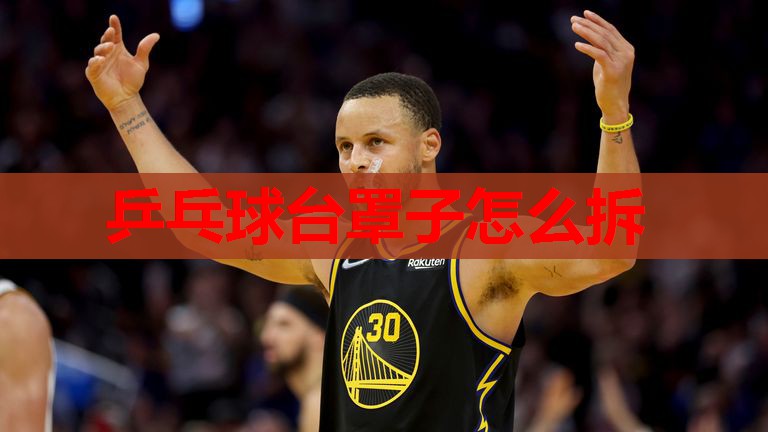 乒乓球台罩子怎么拆