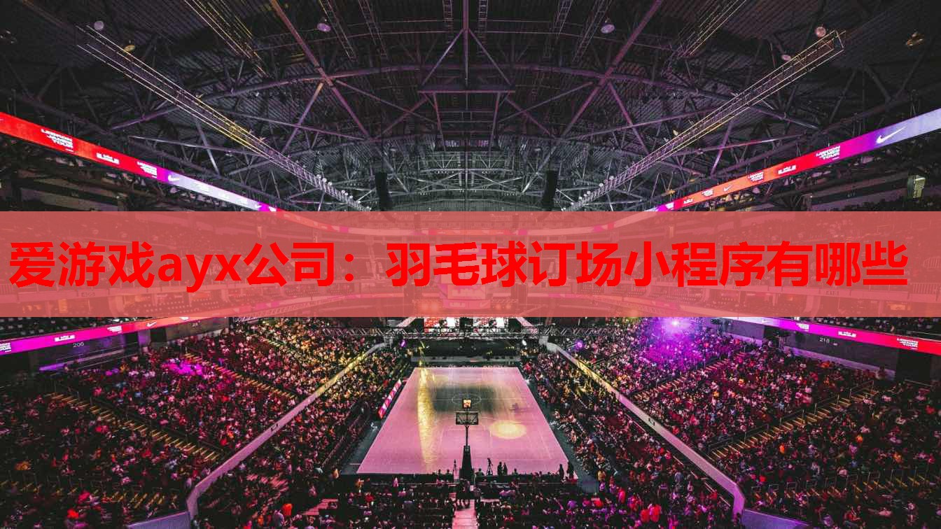 爱游戏ayx公司：羽毛球订场小程序有哪些