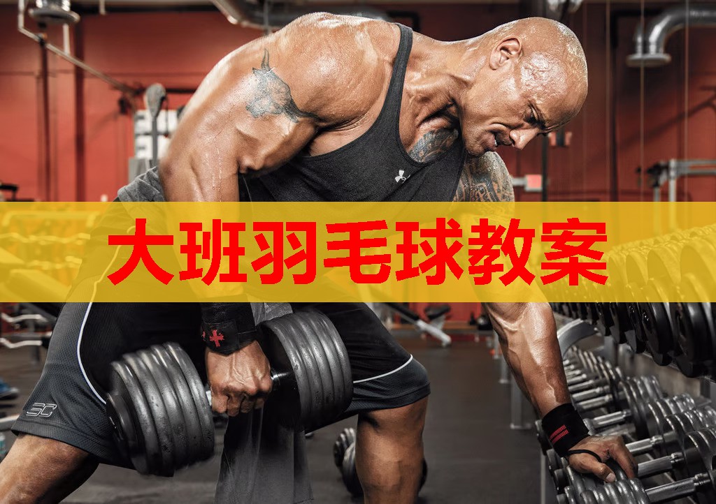 大班羽毛球教案