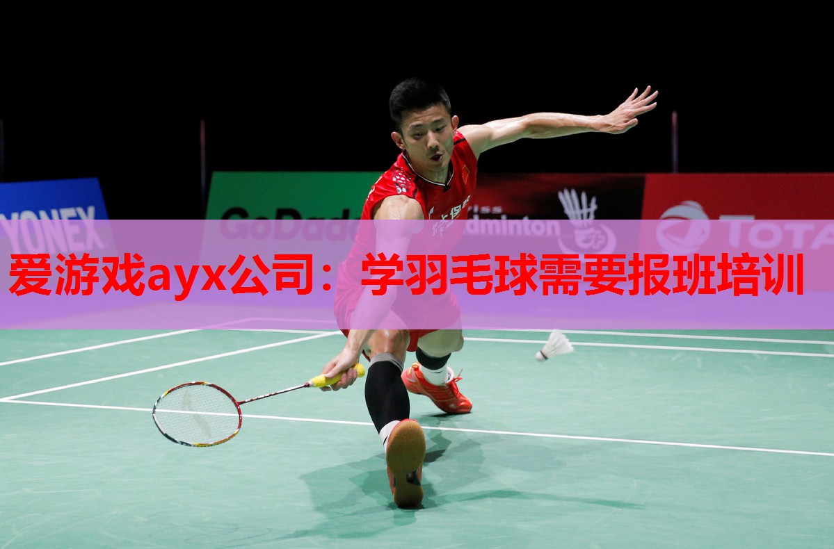 爱游戏ayx公司：学羽毛球需要报班培训