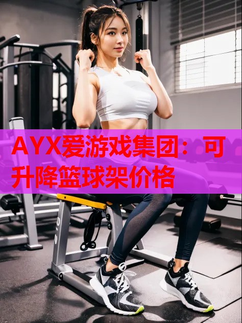 AYX爱游戏集团：可升降篮球架价格