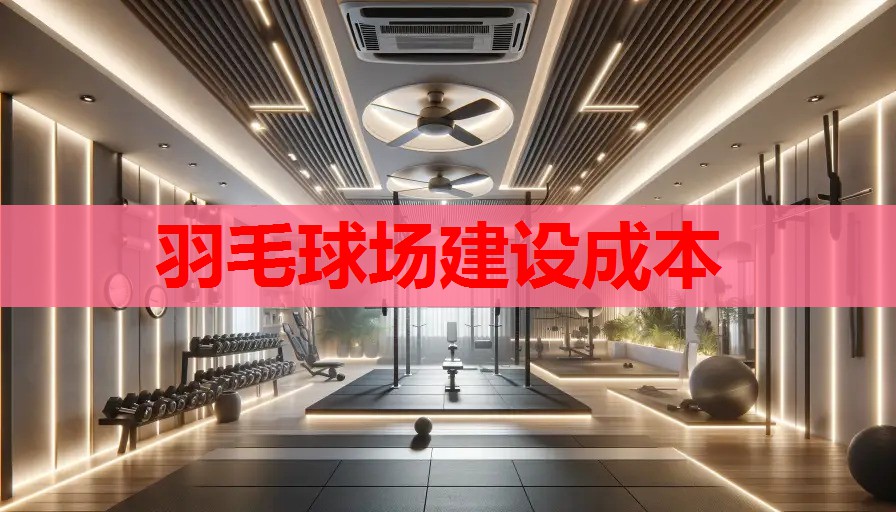 羽毛球场建设成本