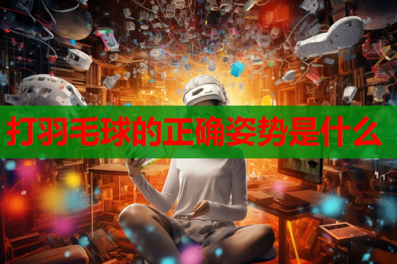 打羽毛球的正确姿势是什么