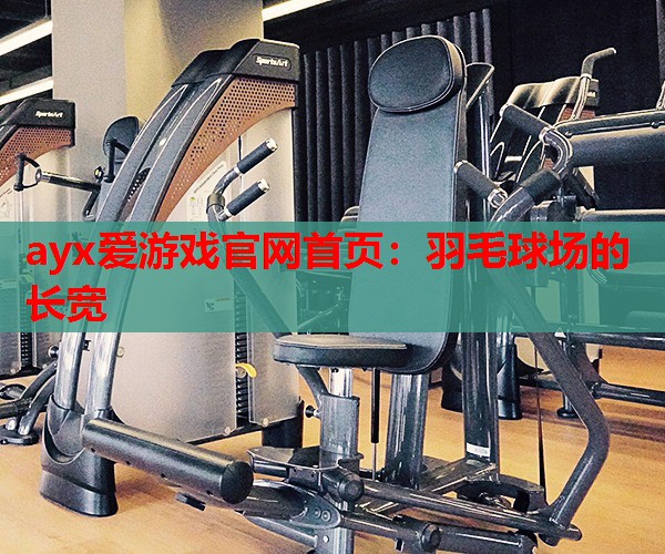 ayx爱游戏官网首页：羽毛球场的长宽