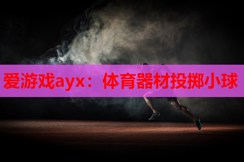 爱游戏ayx：体育器材投掷小球