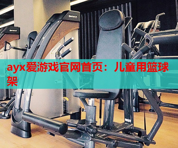 ayx爱游戏官网首页：儿童用篮球架