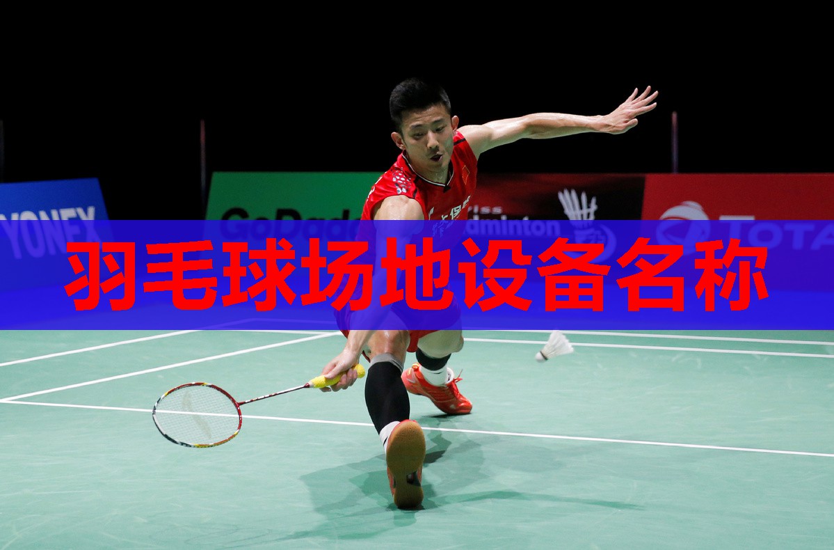 羽毛球场地设备名称