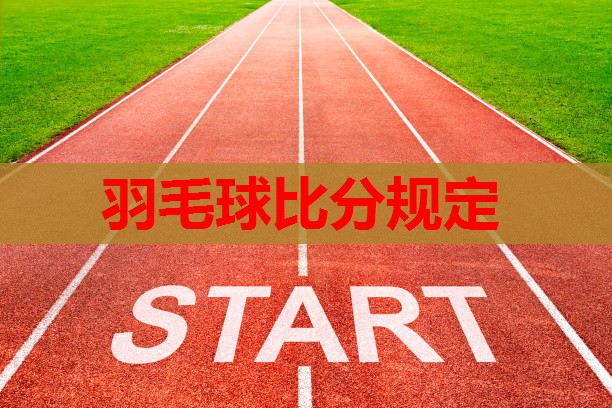 羽毛球比分规定
