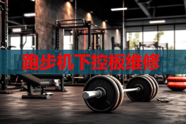 跑步机下控板维修