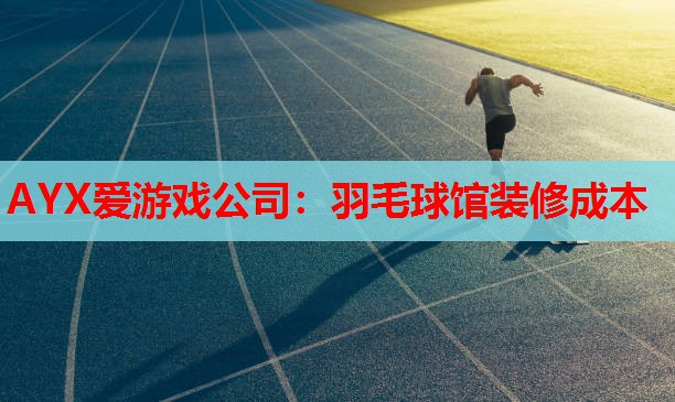 AYX爱游戏公司：羽毛球馆装修成本