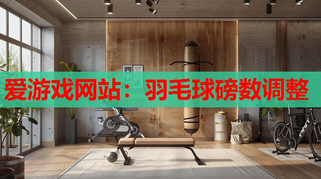 爱游戏网站：羽毛球磅数调整