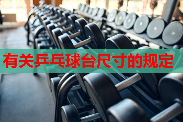 有关乒乓球台尺寸的规定 有关乒乓球台尺寸的规定