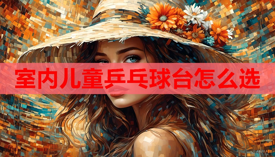 室内儿童乒乓球台怎么选 室内儿童乒乓球台怎么选