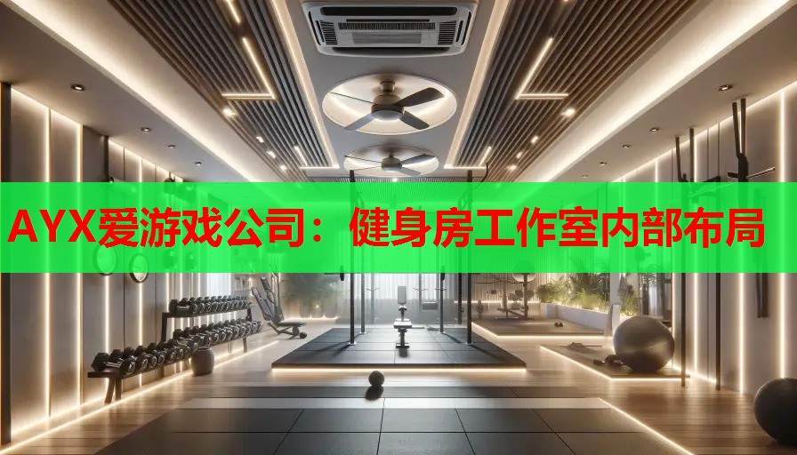 健身房工作室内部布局 健身房工作室内部布局