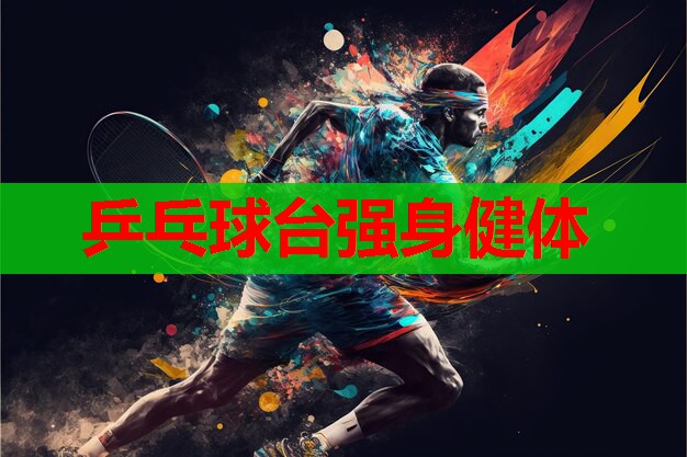 乒乓球台强身健体 乒乓球台强身健体