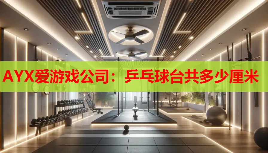 乒乓球台共多少厘米 乒乓球台共多少厘米