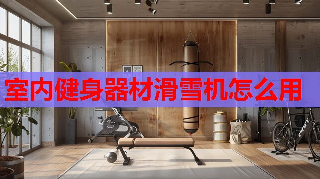 室内健身器材滑雪机怎么用 室内健身器材滑雪机怎么用