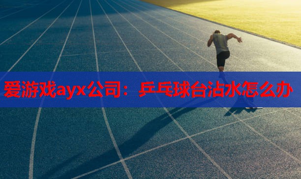 乒乓球台沾水怎么办 乒乓球台沾水怎么办
