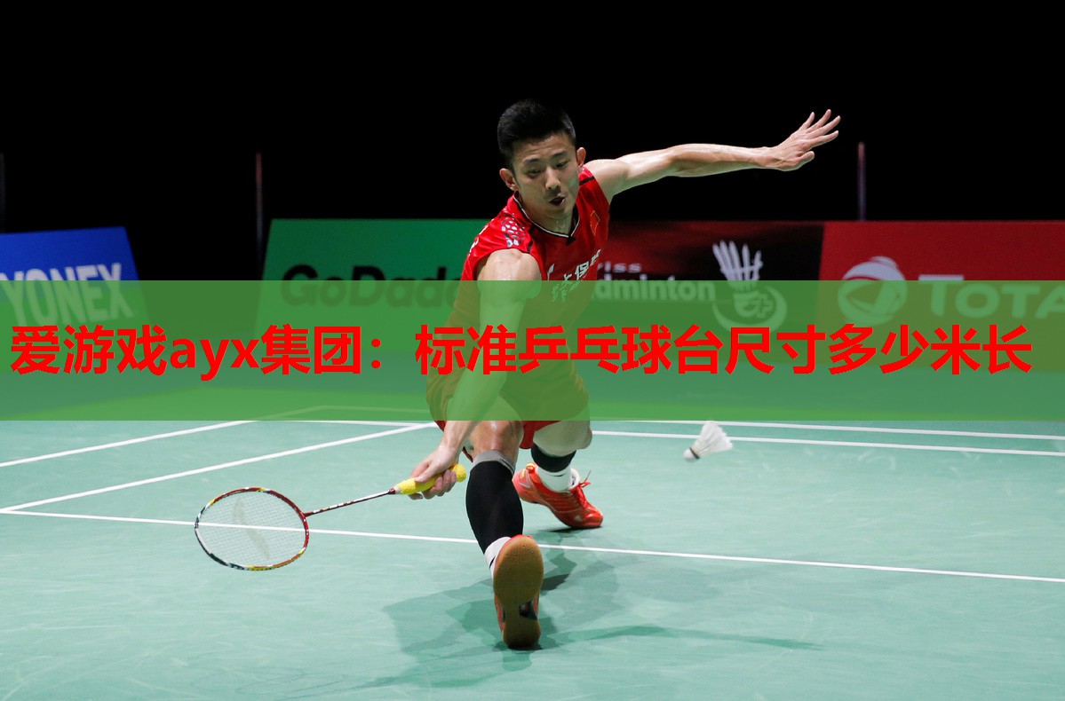 标准乒乓球台尺寸多少米长 标准乒乓球台尺寸多少米长