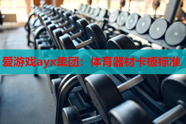 体育器材卡板标准 体育器材卡板标准