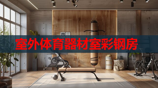 室外体育器材室彩钢房 室外体育器材室彩钢房