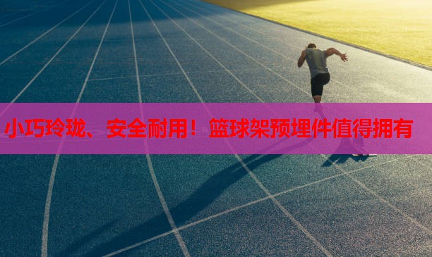 小巧玲珑、安全耐用!篮球架预埋件值得拥有 小巧玲珑、安全耐用!篮球架预埋件值得拥有