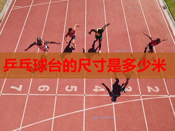 乒乓球台的尺寸是多少米 乒乓球台的尺寸是多少米
