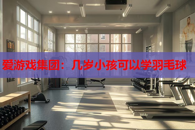 几岁小孩可以学羽毛球 几岁小孩可以学羽毛球