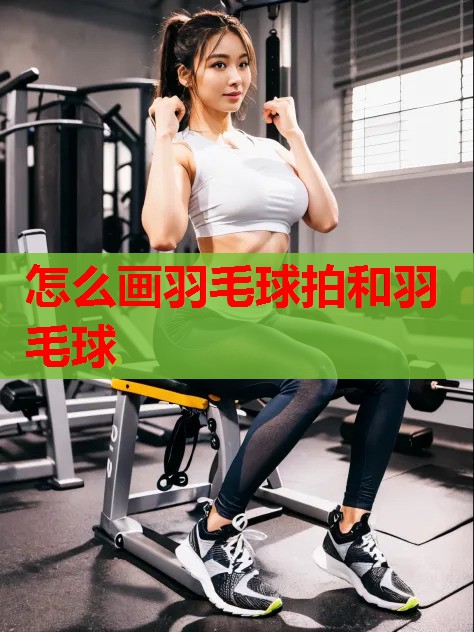 怎么画羽毛球拍和羽毛球 怎么画羽毛球拍和羽毛球