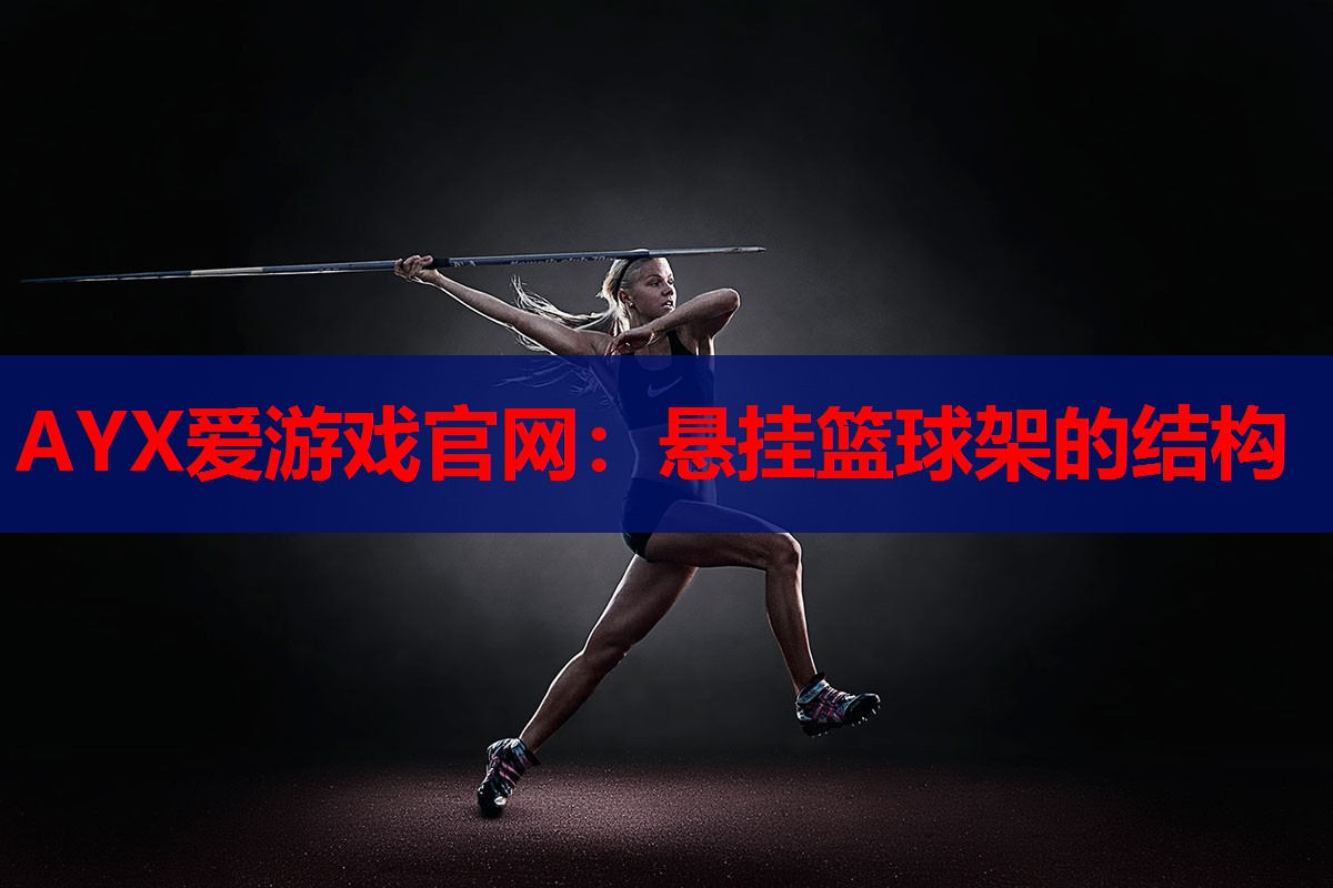 悬挂篮球架的结构 悬挂篮球架的结构
