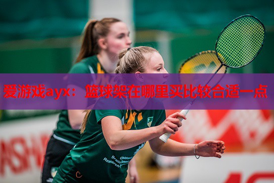 篮球架在哪里买比较合适一点 篮球架在哪里买比较合适一点