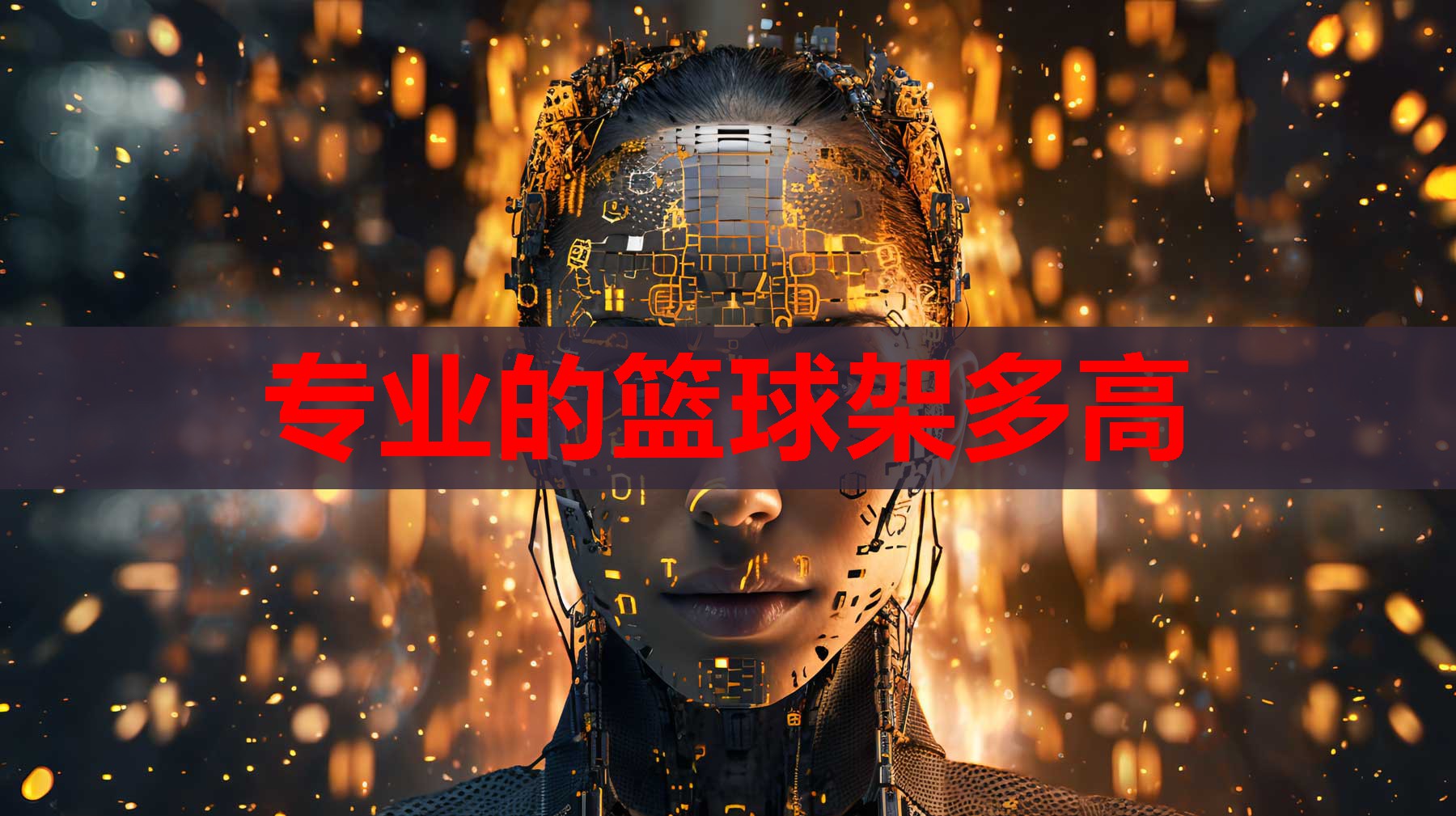 专业的篮球架多高 专业的篮球架多高