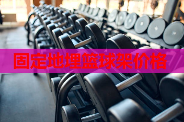 固定地埋篮球架价格 固定地埋篮球架价格