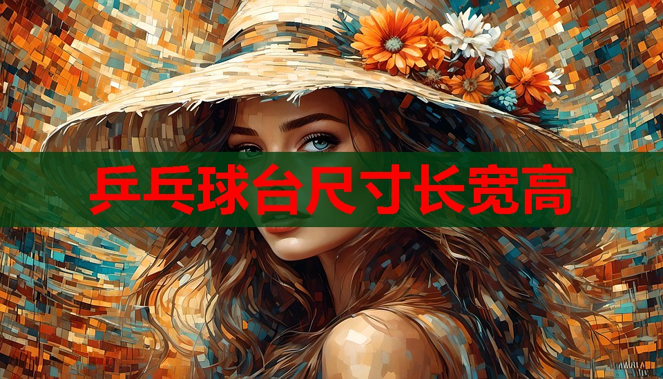乒乓球台尺寸长宽高 乒乓球台尺寸长宽高