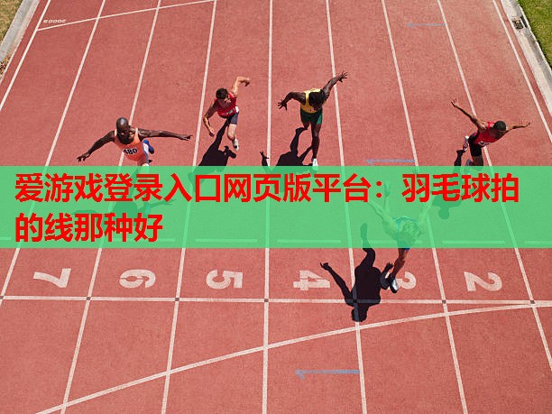 羽毛球拍的线那种好 羽毛球拍的线那种好