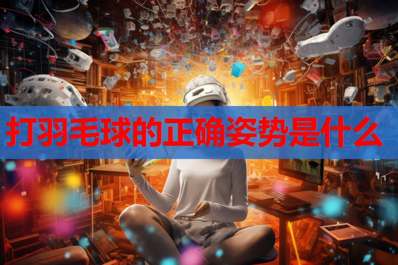 打羽毛球的正确姿势是什么 打羽毛球的正确姿势是什么