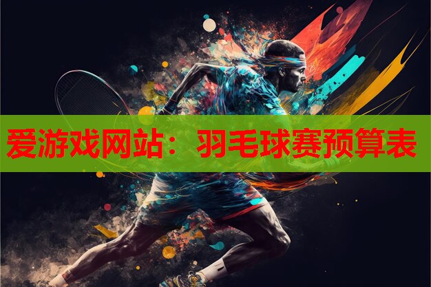羽毛球赛预算表 羽毛球赛预算表
