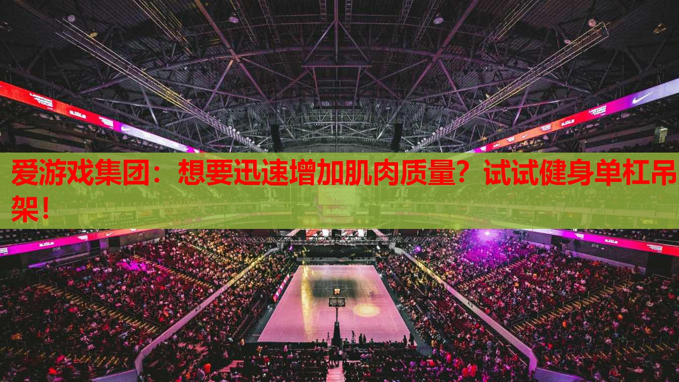 想要迅速增加肌肉质量?试试健身单杠吊架! 想要迅速增加肌肉质量?试试健身单杠吊架!