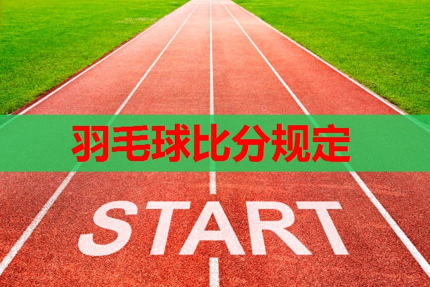 羽毛球比分规定 羽毛球比分规定